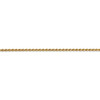 20" 14k Yellow Gold 1.9mm Diamond-cut Parisian Wheat Chain Necklace