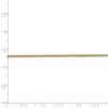 16" 14k Yellow Gold 1.55mm Rolo Pendant Chain Necklace