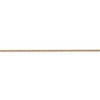 20" 14k Yellow Gold 1mm Round Open Link Cable Chain Necklace