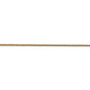 16" 14k Yellow Gold 1.2mm Diamond-cut Spiga Chain Necklace