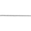 24" 14k White Gold 2.25mm Parisian Wheat Chain Necklace