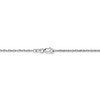 24" 14k White Gold 1.3mm Heavy-Baby Rope Chain Necklace