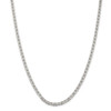 20" Sterling Silver 3.75mm Flat Anchor Chain Necklace