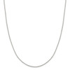 30" Sterling Silver 1.15mm 8 Sided Diamond-cut Box Chain Necklace