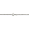 30" Sterling Silver 1.5mm 8 Sided Diamond-cut Box Chain Necklace