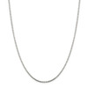 30" Sterling Silver 1.5mm 8 Sided Diamond-cut Box Chain Necklace