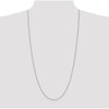 30" Sterling Silver .9mm Box Chain Necklace