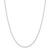 18" Sterling Silver 1.1mm Box Chain Necklace