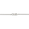 16" Sterling Silver 1.25mm Box Chain Necklace