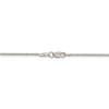 20" Sterling Silver 1.4mm Box Chain Necklace