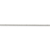 20" Sterling Silver 1.4mm Box Chain Necklace