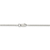 30" Sterling Silver 1.5mm Box Chain Necklace