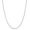 16" Sterling Silver 2mm Box Chain Necklace