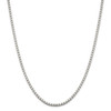 24" Sterling Silver 3.25mm Box Chain Necklace