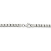 20" Sterling Silver 3.75mm Box Chain Necklace