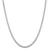 24" Sterling Silver 3.75mm Box Chain Necklace