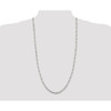 30" Sterling Silver 3.75mm Box Chain Necklace