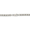 16" Sterling Silver 4.5mm Box Chain Necklace