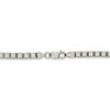 18" Sterling Silver 4.5mm Box Chain Necklace