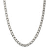 18" Sterling Silver 7mm Box Chain Necklace