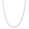 16" Sterling Silver 1.5mm Curb Chain Necklace