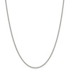 16" Sterling Silver 1.75mm Curb Chain Necklace