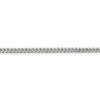 16" Sterling Silver 3.5mm Curb Chain Necklace