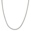 20" Sterling Silver 3.5mm Curb Chain Necklace