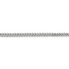 30" Sterling Silver 3.5mm Curb Chain Necklace