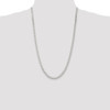 26" Sterling Silver 4.5mm Curb Chain Necklace