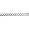 18" Sterling Silver 6mm Curb Chain Necklace