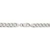 18" Sterling Silver 7.5mm Curb Chain Necklace