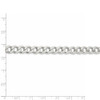 20" Sterling Silver 7.5mm Curb Chain Necklace
