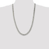 26" Sterling Silver 8mm Curb Chain Necklace