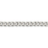 18" Sterling Silver 9mm Curb Chain Necklace
