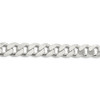 22" Sterling Silver 13mm Curb Chain Necklace