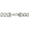 24" Sterling Silver 15mm Curb Chain Necklace