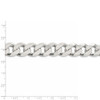 24" Sterling Silver 15mm Curb Chain Necklace