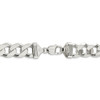 26" Sterling Silver 15mm Curb Chain Necklace