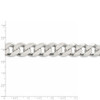 28" Sterling Silver 15mm Curb Chain Necklace