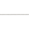 20" Sterling Silver 1.25mm Cable Chain Necklace