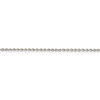18" Sterling Silver 1.95mm Cable Chain Necklace w/2in ext.