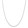 22" Sterling Silver 1.95mm Cable Chain Necklace