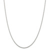 18" Sterling Silver 2.25mm Cable Chain Necklace
