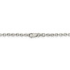 16" Sterling Silver 2.75mm Cable Chain Necklace