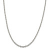 20" Sterling Silver 4.5mm Cable Chain Necklace