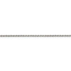 20" Sterling Silver 1.5mm Diamond-cut Rope Chain Necklace