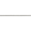 18" Sterling Silver 1.5mm Diamond-cut Spiga Chain Necklace