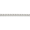 20" Sterling Silver 4.65mm Flat Cuban Anchor Chain Necklace