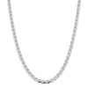 20" Sterling Silver 5.7mm Flat Cuban Anchor Chain Necklace